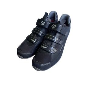 bontrager evoke shoes size 12 mens black and grey